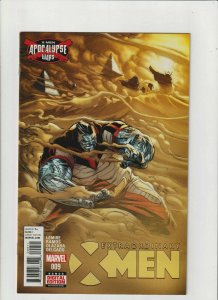 Extraordinary X-Men #9 NM- 9.2 Marvel Comics 2016 Apocalypse Wars, Wolverine 