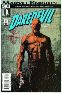 Daredevil(vol. 2) # 26,27,28,29  The Fall of the Kingpin !