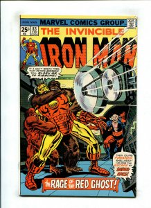 IRON MAN #83 (9.0) HAPPY AS IRON MAN, MVS INTACT!! 1975