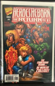 Heroes Reborn: The Return #1 (1997)