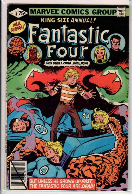 Fantastic Four Annual #14 Direct Edition (1979) 6.0 FN