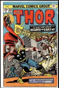 Thor #233 (1975) Thor