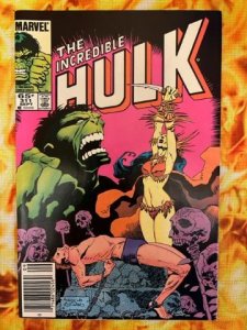 The Incredible Hulk #311 (1985)