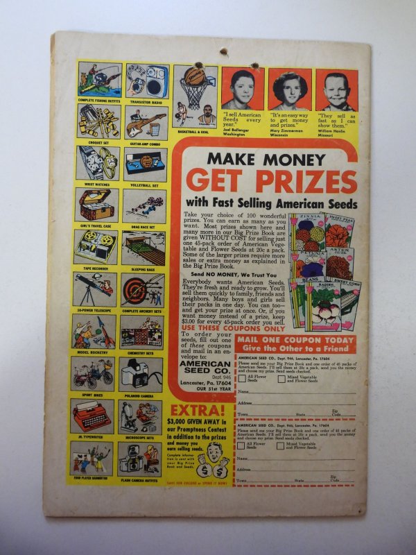 Fantastic Four #86 (1969) GD/VG Condition three puncture holes through book