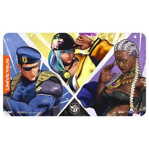 UniVersus CCG The King of Fighters XV Challenger Series - Team Rival Playmat