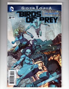 Birds of Prey #28 (2014)   / GMA1