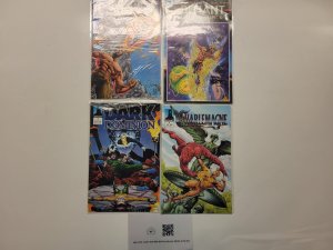 4 Defiant Comics #2 3 Charlemange #4 Defiant Universe #4 Dark Dominion 82 LP4