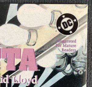 V For Vendetta # 1 - (DC Comics, 1988) Alan Moore story NM/MT Condition