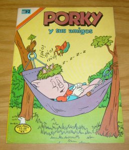 Porky y sus Amigos (Serie Aguila) #388 FN; Editorial Novaro | save on shipping - 