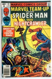 Marvel Team-up #89 RARE MARK JEWELERS EDITION 