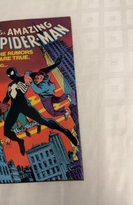 sThe Amazing Spider-Man #252 (1984)first black costume pre-Venom