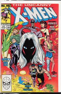 The Uncanny X-Men #253 (1989) X-Men