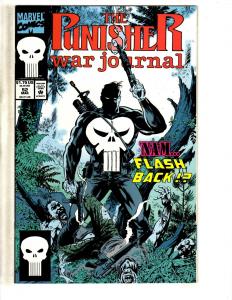 11 Punisher War Journal Marvel Comics # 51 52 (2) 53 54 55 56 57 58 59 60 CR37