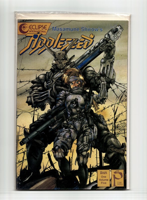 Appleseed Book 1 #5 (1989)