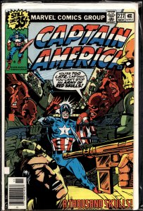 Captain America #227 (1978) Captain America