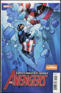 Avengers #45 Pacheco Cover (2021)