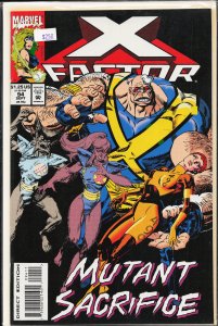 X-Factor #94 (1993) X-Factor