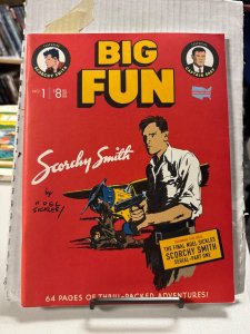 Big Fun Vol. 1, No. 1, featuring Scorchy Smith & Captain Easy