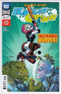 HARLEY QUINN (2016 DC) #40 CVR A AMANDA CONNER