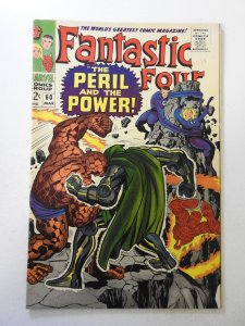 Fantastic Four #60 (1967) FN Condition! stamp fc