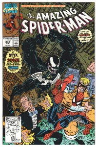 The Amazing Spider-Man #333 (1990) Venom appearance