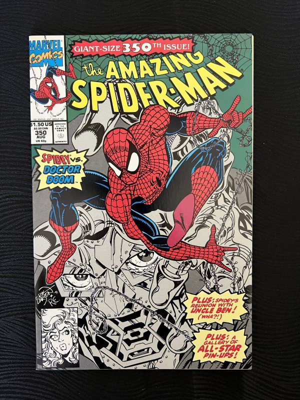 The Amazing Spider-Man #350 (1991) - VF/NM