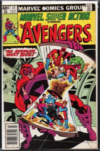 Marvel Super Action #17 (1980) The Avengers
