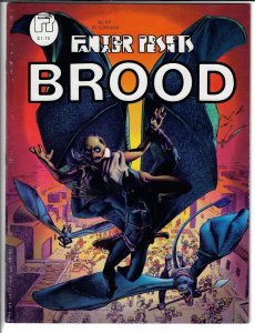 Fantagor Presents Brood   Richard Corben 1983    6.0 Fine   More Corben in Store