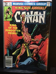 Conan the Barbarian Annual #6 (1981)