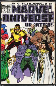 The Official Handbook of the Marvel Universe #6 (1989)