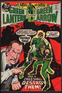 GREEN LANTERN #83 GREEN ARROW  BLACK CANARY NEAL ADAMS HIGH GRADE