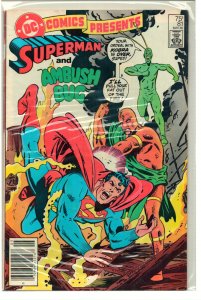 DC Comics Presents #81 (1985) Ambush Bug