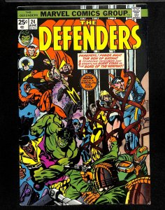 Defenders #24