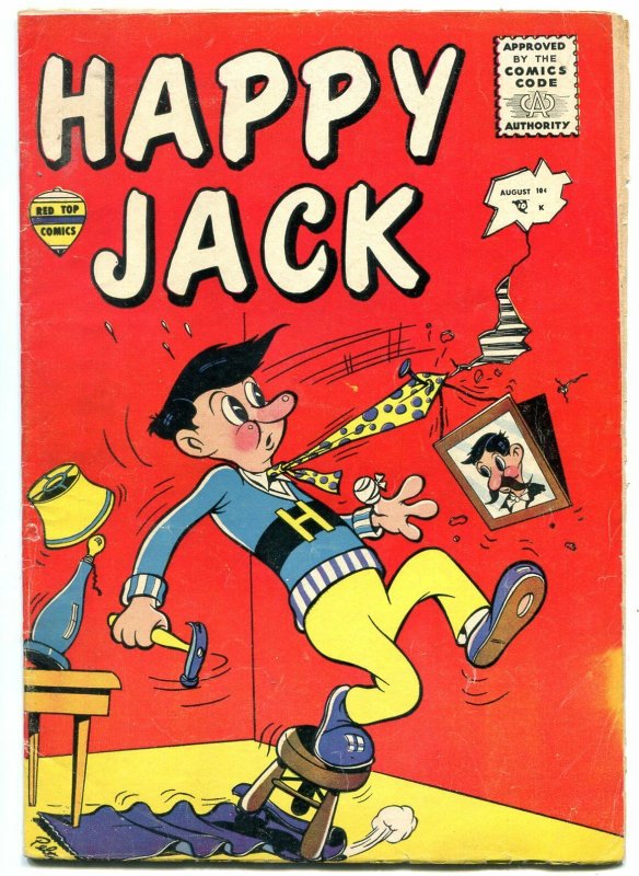 Happy Jack #1 1957- Rare Silver Age obscure comic VG