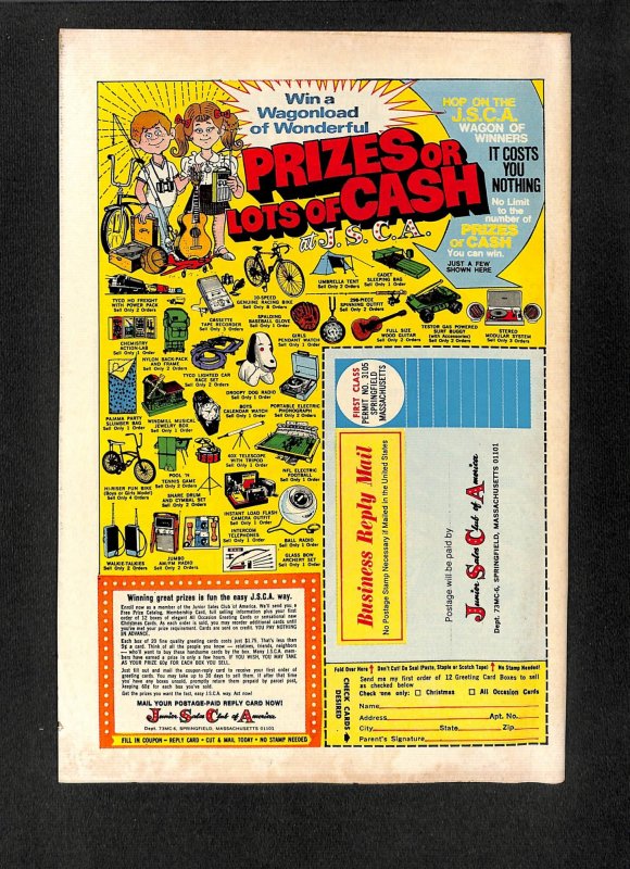 Amazing Adventures #20