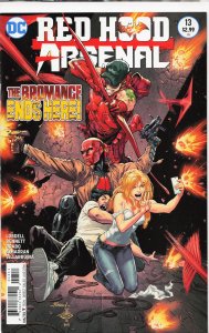 Red Hood/Arsenal #13 (2016) Red Hood and Arsenal