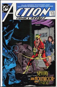 Action Comics Weekly #637 (1989) Speedy