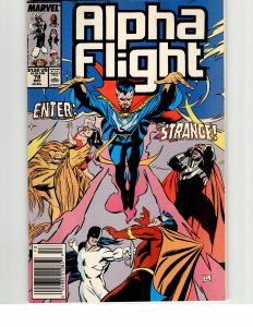 Alpha Flight #78 (1989) Alpha Flight