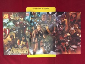 Avengers #7 1:50 Djurdjevic Gatefold Variant VFNM Marvel MCU 2010