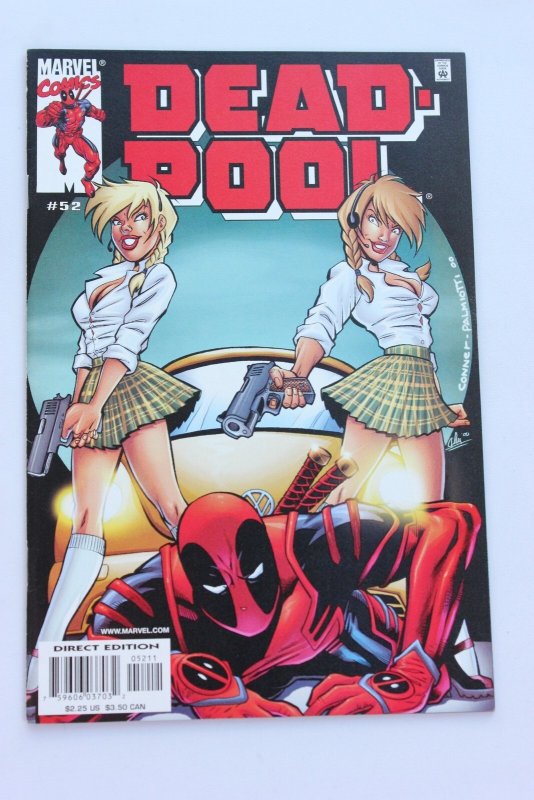 Deadpool #52 (2001) Deadpool [Key Issue] VFNM