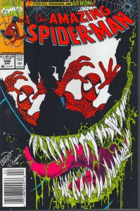 The Amazing Spider-Man #346 (1991) Spider-Man