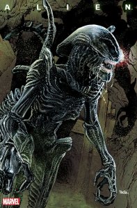 ALIEN #10 COVER B PANOSIAN VARIANT MARVEL 2022 EB233