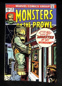 Monsters on the Prowl #29