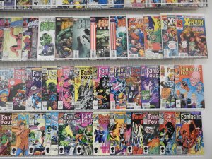 Huge Lot 180+ Comics W/ X-Men, Daredevil, Hulk, FF+ Avg VF Condition!