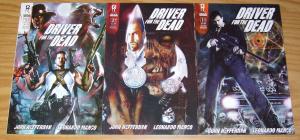 Driver For The Dead #1-3 VF/NM complete series - new orleans voodoo priest set 2