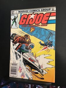 G.I. Joe: A Real American Hero #11 (1983) High-grade Richmond CERT!  key! VF/NM