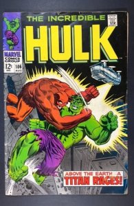 The Incredible Hulk #106 (1968)