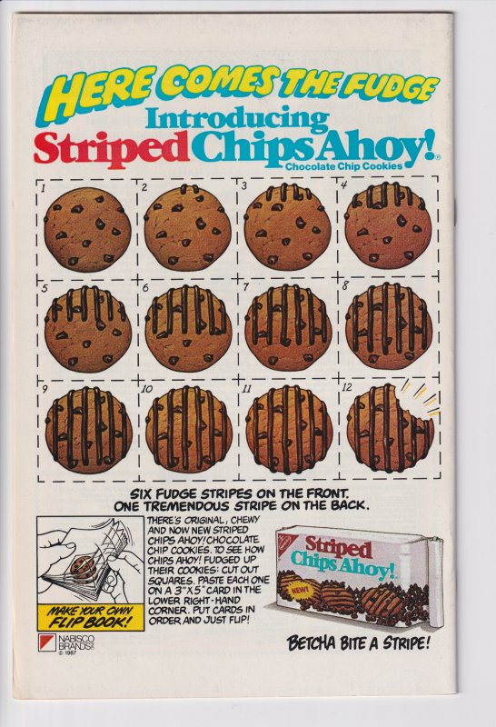 NAM #11 (Oct 1987) VFNM 9.0 white!