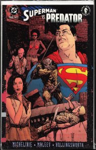 Superman vs. Predator #3 (2000) Predator