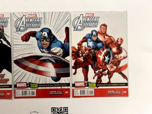 3 Avengers Assemble Marvel Comic Books# 5 6 7 Defenders Spiderman Hulk 117 JS11